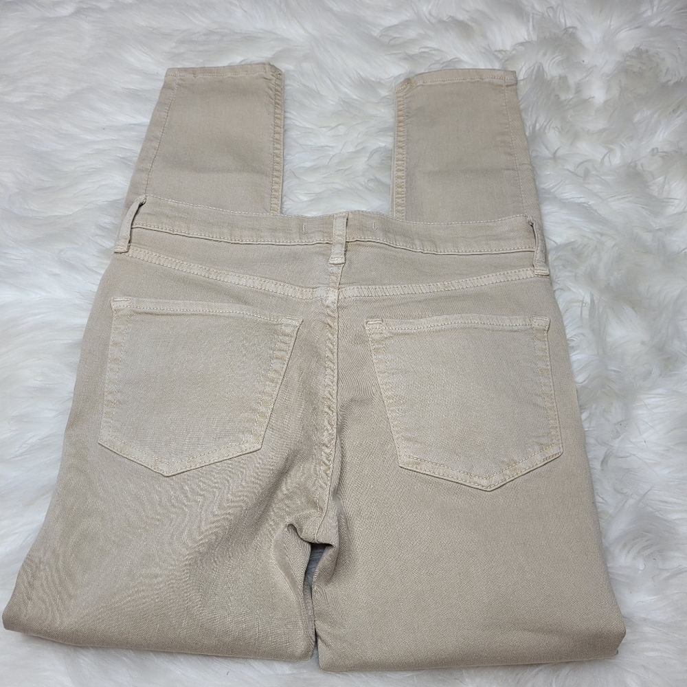 Free People High Rise Ankle Skinny Stretch Pant - Picture 9 of 12